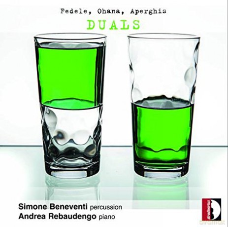 Simone Beneventi: Duals Per Percussioni E Piano [CD]