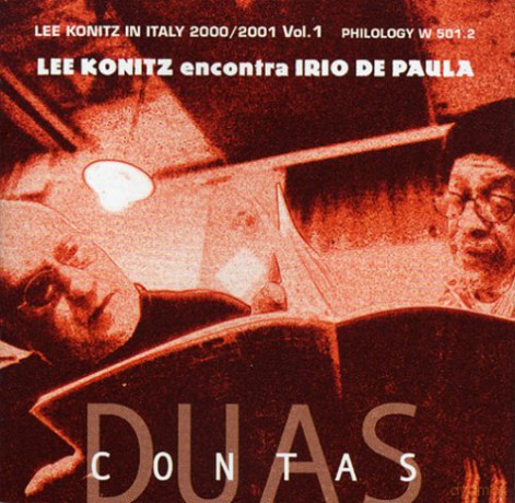 Konitz Encontra Irio De Paula: Duas Contas [CD]