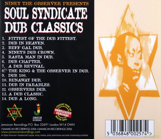 Soul Syndicate: Dub Classics [CD]