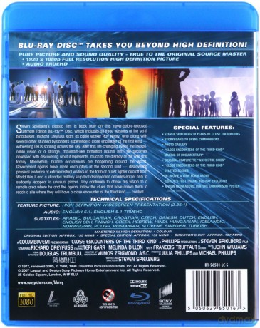 Bliskie spotkania III stopnia wydanie z okazji 30-lecia filmu [Blu-Ray]