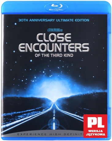 Bliskie spotkania III stopnia wydanie z okazji 30-lecia filmu [Blu-Ray]