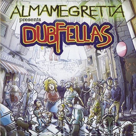 Almamegretta: Dubfellas vol.1 [CD]