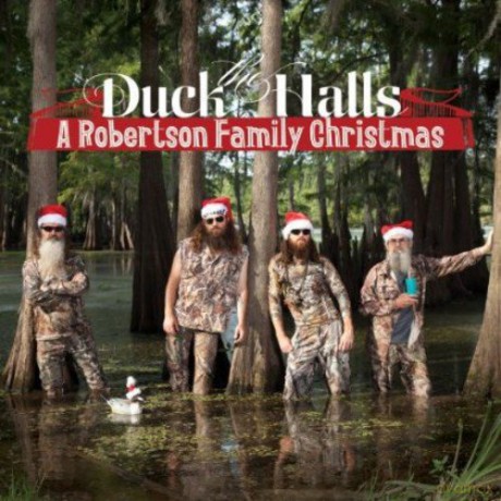 Robertsons: Duck the Halls: A Robertson Family Christmas [CD]