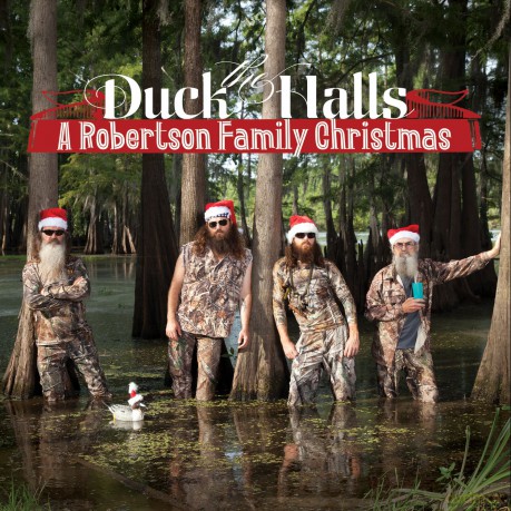 Robertsons: Duck the Halls: A Robertson Family Christmas [CD]
