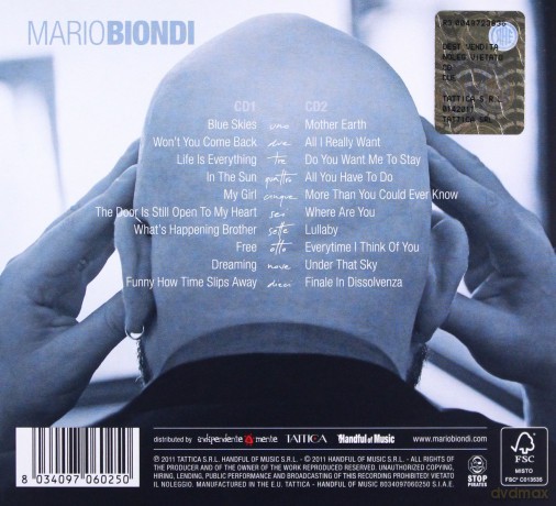 Mario Biondi: Due [CD]