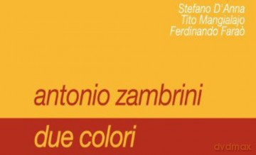 Antonio Zambrini Trio: Due Colori [CD]