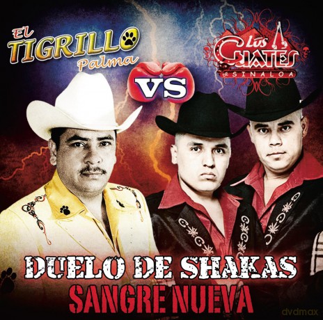 Duelo De Shakas Sangre Nueva [CD]