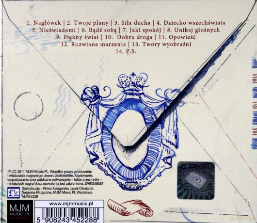 Jakub Żak: Dezyderata [CD]