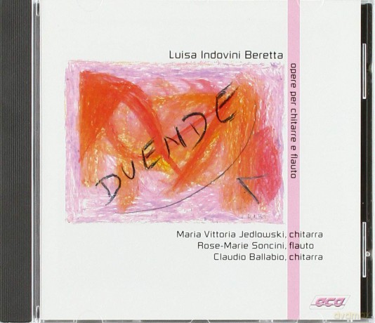 Jedlowski M.v.; Soncini R.; Ballabio C.: Duende - Opere Per Chit E Flauto [CD]