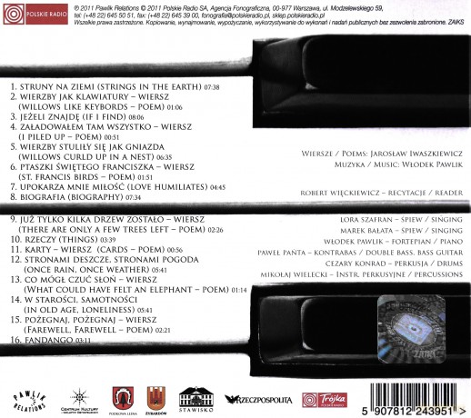 Włodek Pawlik: Struny Na Ziemi [CD]