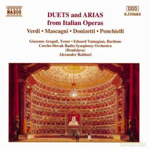 Alexander Rahbari: Duets and Arias From Italian Operas [CD]