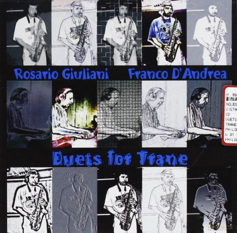 Franco Dndrea: Duets For Trane [CD]