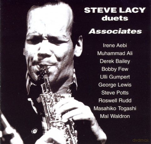 Steve Lacy: Duets: Associates [CD]