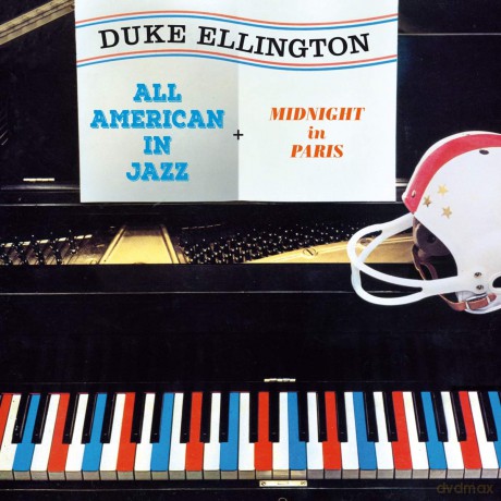 Duke Ellington: Duke Ellington - All American In Jazz/.. [CD]