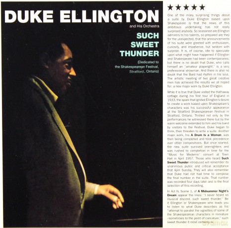 Duke Ellington: Duke Ellington - Such Sweet Thunder [CD]