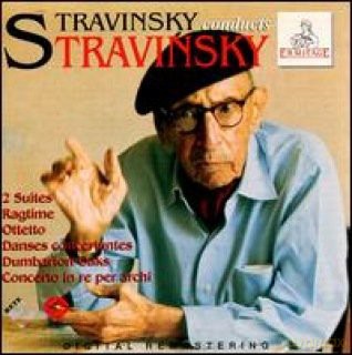 Igor Stravinsky: Dumbarton Oaks Two Suites [CD]