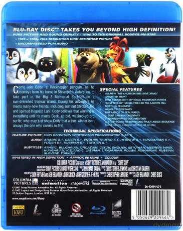 Na fali (2007) [Blu-Ray]