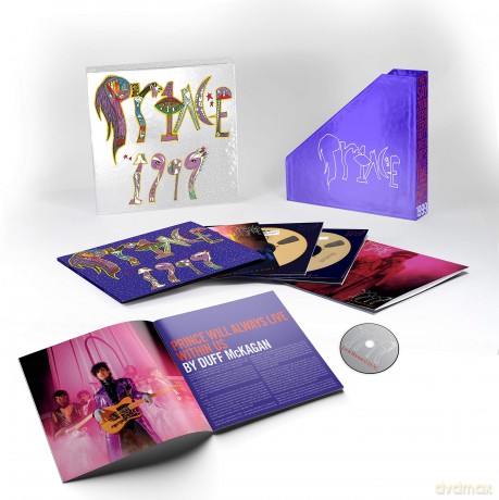 Prince: 1999 [BOX] [10xWinyl]+[DVD]