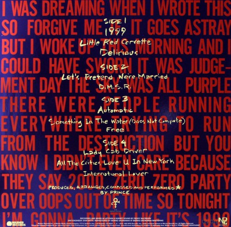 Prince: 1999 [2xWinyl]
