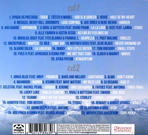 Bravo Hits Zima 2020 [2CD]