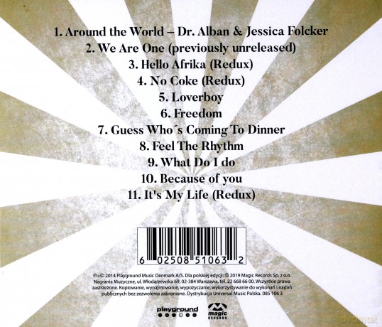 Dr Alban: The Ultimate Collection [CD]