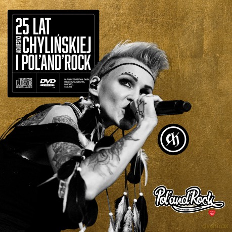 Agnieszka Chylińska: 25 lat Agnieszki Chylińskiej i Pol’and’ Rock (digipack) [CD]+[DVD]
