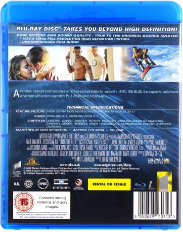 Błękitna głębia [Blu-Ray]