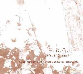 Nicola Alesini: F.D.A. [CD]