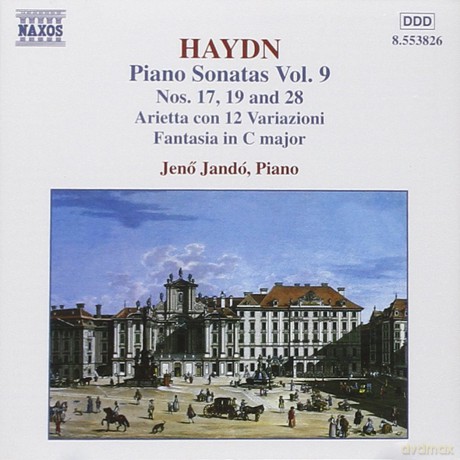 Jeno Jando: F.j. Haydn: Piano Sonatas, Vol. 9 [CD]
