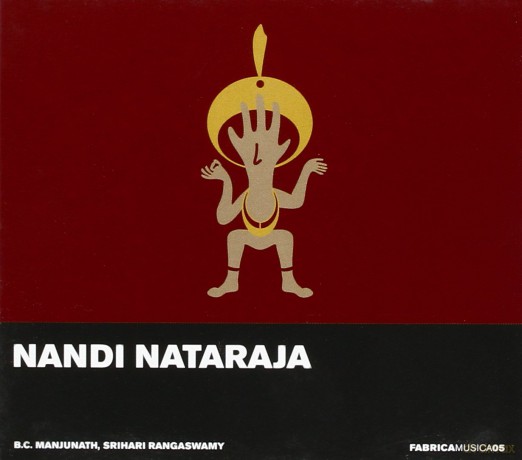 Fabrica Musica vol.5 - Nandi Nataraja [CD]