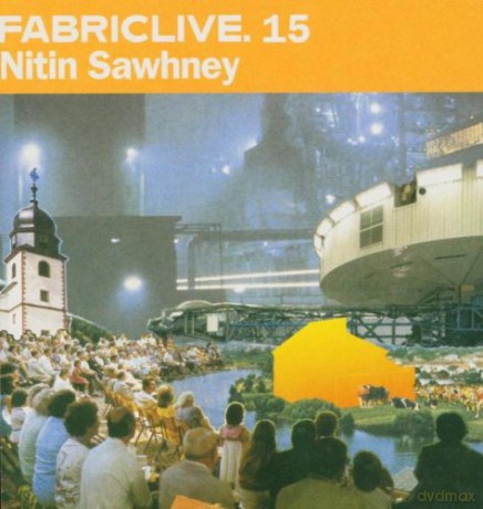 Nitin Sawhney: fabriclive.15: Nitin Sawhney [CD]