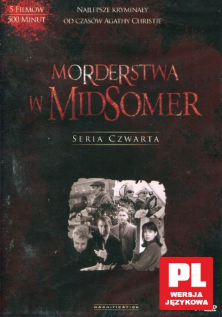 Morderstwa w Midsomer sezon 4 [BOX] [3DVD]