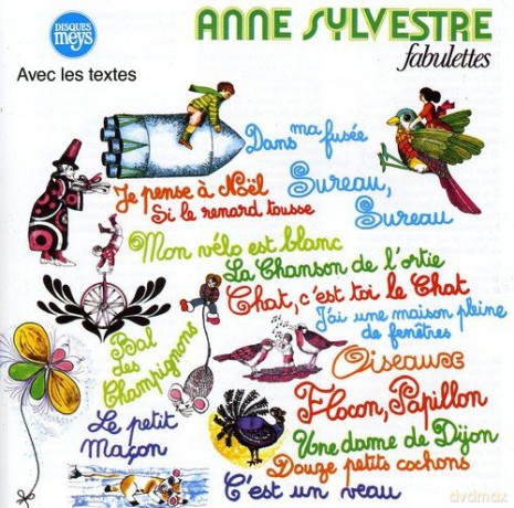Anne Sylvestre: Fabulettes Pour Enfants [CD]