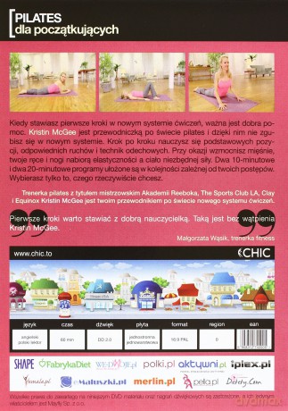 Chic - Pilates Dla Poczatkujących [DVD]