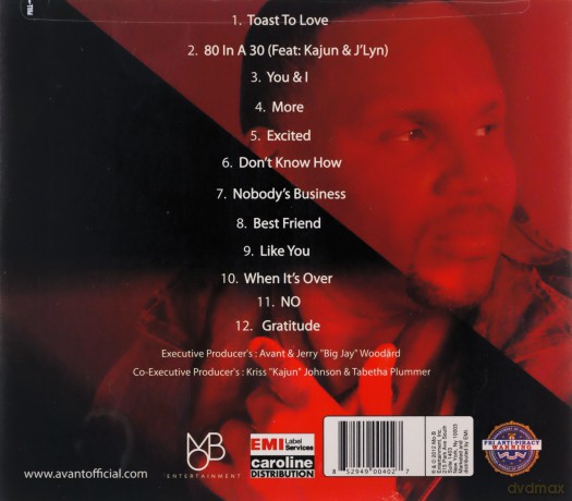 Avant: Face the Music [CD]