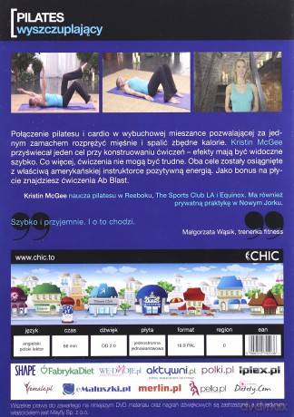 Chic - Pilates Wyszczuplajacy [DVD]
