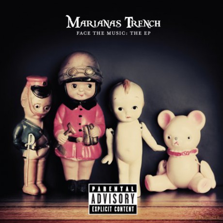 Marianas Trench: Face the Music: The Ep [CD]
