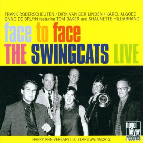 Swing Cats: Face To Face [CD]