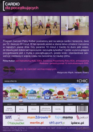 Cardio dla początkujacych [DVD]