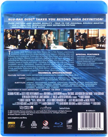 Ludzie honoru [Blu-Ray]