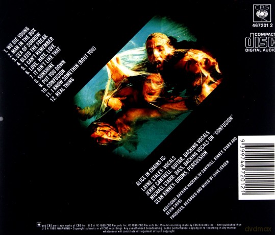 Alice In Chains: Facelift [CD]