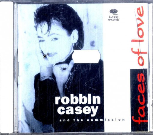 Casey Robbin And The Commission: Faces Of Love [CD]