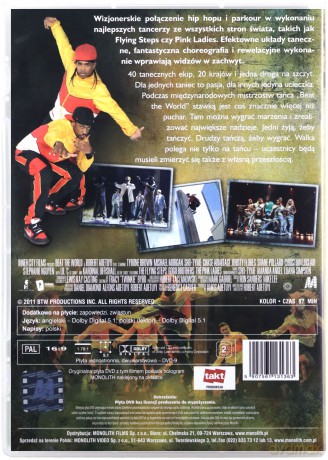 Beat the world. Taniec to moc! [DVD]