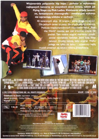 Beat the world. Taniec to moc! [DVD]