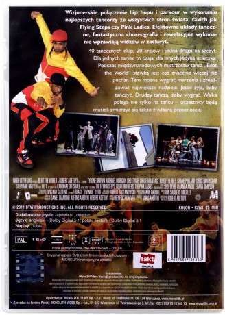 Beat the world. Taniec to moc! [DVD]