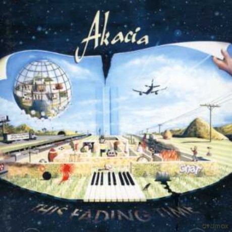 Akacia: Fading Time [CD]