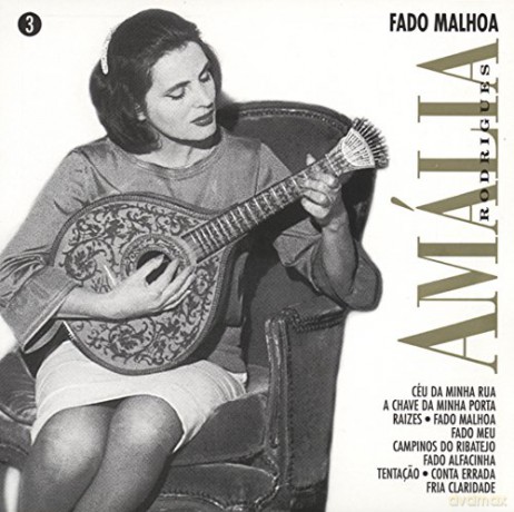 Amalia Rodrigues: Fado Malhoa [CD]