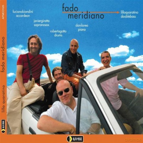 Lillo Quaratino: Fado Meridiano [CD]