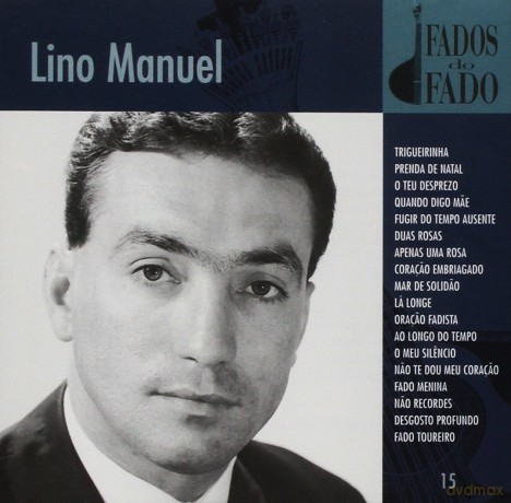 Lino Manuel: Fados Do Fado [CD]