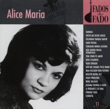 Maria Alice: Fados Do Fado [CD]